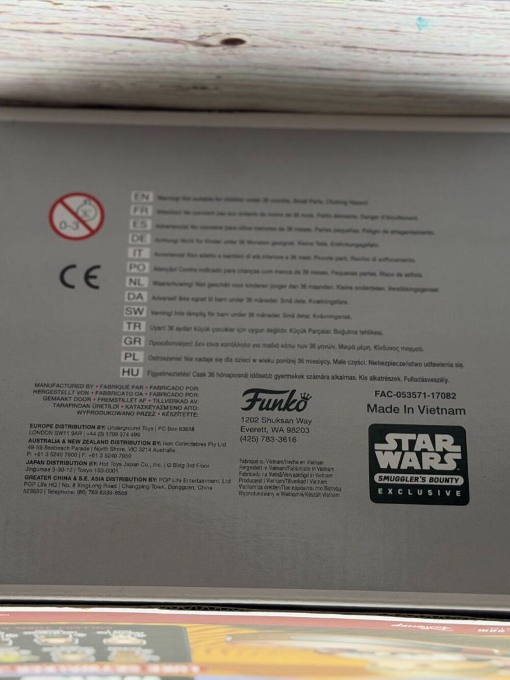 Funko Pop! Star Wars Luke Skywalker with Speeder #175 Smuggler’s Bounty Exclusiv - Picture 5 of 7